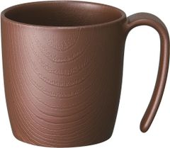 スケーター(Skater) 木目 持ちやすい コップ 290ml ブラウン 日 本製 NMGS1HB