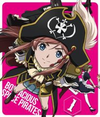 モーレツ宇宙海賊 1(初回限定版) [Blu-ray]／佐藤竜雄