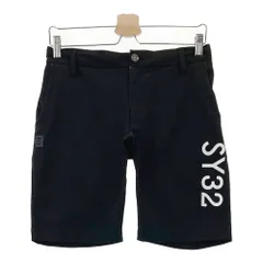 新品未使用　SY32 ショートパンツ　ハーフパンツ　サイズM STRETCH SOFT DOUBLE CLOTH ショートパンツ【SY-32】 | メンズ