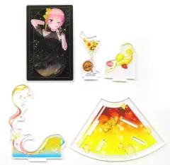 【中古】アクリルスタンド・アクリルパネル 中野一花 アクリルシート付きジオラマスタンド 「五等分の花嫁* ～幻想の輝き～」