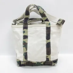 レア迷彩USA製L.L.Beanブラウンカモフラージュ ミニサイズ トートバッグ レア迷彩USA製L.L.Beanブラウンカモフラージュ ミニサイズ
