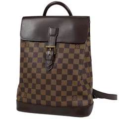 ルイ・ヴィトン Louis Vuitton ソーホー バックパック デイパック リュック ダミエ ブラウン N51132 レディース 【中古】のサムネイル