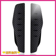 ★スタッフおすすめ★ Kimlontonユニバーサル 車用 バックミラー レイン バイザー ブラック車用リアビューサイドミラーレインアイブロウ 雨除け 雪除け 保護カバー 確保視界 安全運転【左右2個セット】車用 外装 パーツ 取り付け簡単