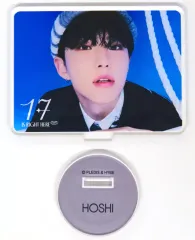 【中古】アクリルスタンド・アクリルパネル ホシ アクリルスタンド 「SEVENTEEN CAFE 2024」