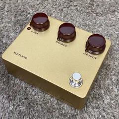 Mythos MJOLNIR Limited 美品中古 Mythos Pedals / Mjolnir Limited Gold【限定モデル