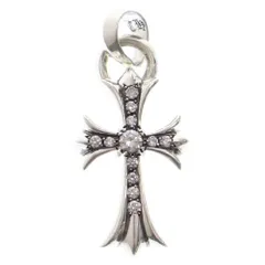 【激安】中古クロムハーツ スモールCHクロス12月29日〜12月31日限定セール 2025年最新】CHROME HEARTS(クロムハーツ)スモールCHクロス W