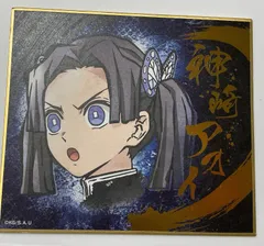 鬼滅の刃　ビジュアル色紙