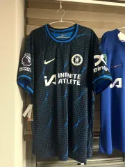 チェルシーFC 23-24 マロギュスト サイン入りユニフォーム 証明書付き