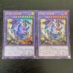 106. 遊戯王 蛇眼の原罪龍 ウルトラ2枚 スネークアイズダムドドラゴン