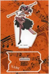 【中古】アクリルスタンド・アクリルパネル ナミ アクリルフィギュアスタンド 「ワンピース FILM RED」 劇場グッズ