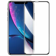 iPhone11 フィルム アイフォン11  強化 ガラス 全面保護フィルム 【Color】 iPhone11