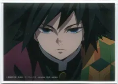 【中古】雑貨 冨岡義勇 アクリルプレート 「アミューズメント一番カフェ 鬼滅の刃」 ドリンク注文特典