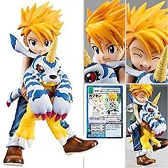 【中古】「非常に良い」G.E.Mシリーズ デジモンアドベンチャー 石田ヤマト&ガブモン
