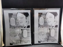 1664　東京リベンジャーズ　原画展　灰谷蘭＆灰谷竜胆　A4原画　クリアファイル【未開封】