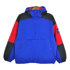 90年代 GAP ギャップ Alpine SERIES オールドギャップ アノラックパーカー ブルー (メンズ L) 中古 古着 T3131