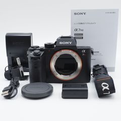 ★ショット数28,167回・美品★ SONY ソニー フルサイズミラーレス一眼 α7RM2 ボディ ILCE-7RM2 #2671
