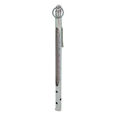 新品 佐藤計量器 金属ケース入り棒状温度計 1-606-01