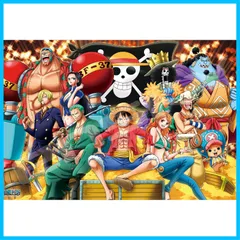 【特価セール】50×75cm ジグソーパズル 【プレミアムフォイルジグソー】 1000ピース おれ達の宝だ! ワンピース JIGSAW PIECE PUZZLE ONE 1000-588 エンスカイ(ENSKY)