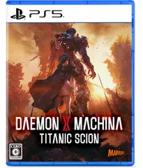 在庫あり【新品】【PS5】DAEMON X MACHINA TITANIC SCION ［PS5版］【ネコポス送料無料】