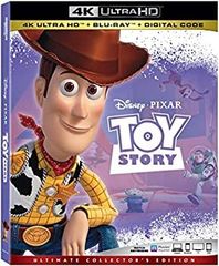[중고](미사용·미개봉품)Toy Story [Blu-ray]