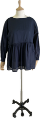 URBAN RESEARCH　ペプラムチュニックシャツ