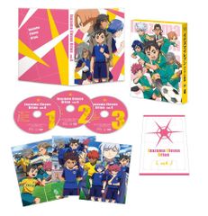 イナズマイレブンDVDBOX1～3セット＋おまけオリオンの刻印1と2 - メルカリ