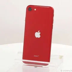 iPhone - (新品未使用)iphone SE 64GB レッドSIMフリー MHGR3J/A 第2世代】iPhoneSE 64GB レッド MHGR3J/A A2296【国内版 SIM