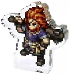 【中古】アクリルスタンド・アクリルパネル トラヴィス 「トライアングルストラテジー ドットアクリルブロック」