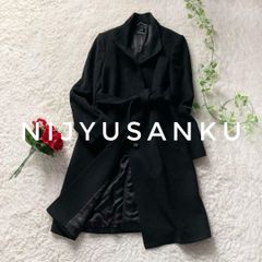 新品.タグ付き】 23区 ウール アンゴラ ビーバー ノーカラーコート
