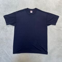 90's  USA製   JERZEES　Blank T-shirt   ジャージーズ　無地Tシャツ　シングルステッチ　50/50     Lサイズ