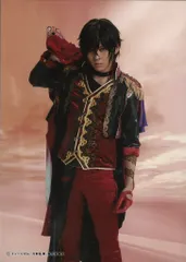 ミュージカル刀剣乱舞 静かの海のパライソ 2021 牧島輝 CD購入特典ブロマイド 大倶利伽羅 *大判 ライブ