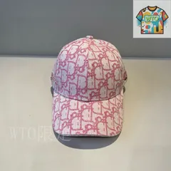 【今日WTO】Dior Pure シンプルベースボールキャップ-BG44