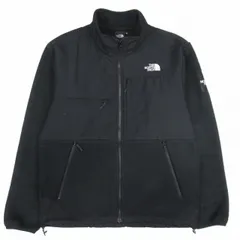 ザノースフェイス THE NORTH FACE DENALI JACKET デナリジャケット マイクロフリース ロゴ ブルゾン アウター XL 黒 ブラック NA72051/メンズのサムネイル