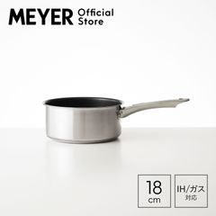 マイヤー(Meyer) マキシム エスエス 雪平鍋 18cm [ IH/ガス対応 ]