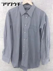 ◇ HIROKO KOSHINO HOMME ヒロココシノオム 長袖 シャツ グレー メンズ 【中古】 【1002800538676】のサムネイル
