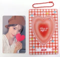 【中古】収納・携帯用アイテム RAN トレカホルダー 「2025 ME：I 1ST ARENA LIVE TOUR “THIS IS ME：I”」