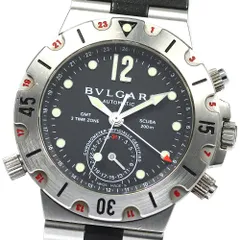 2024年最新】ブルガリ bvlgari ディアゴノ 自動巻き メンズ 腕時計 dg40bssd ブラック ブラックの人気アイテム - メルカリ