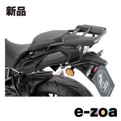 ヘプコアンドベッカー　HEPCO&BECKER バイクキャリア ブラック HEPCO＆BECKER(ヘプコ＆ベッカー) リアキャリア | バイク用品