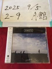 SHE'S 直筆サイン入りCD she's バンド - メルカリ