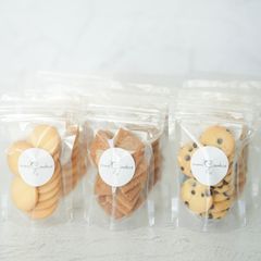 3種100枚手作りクッキーよつ葉バター使用monCookie(モンクッキー)