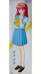 【中古】ポスター（アニメ） scene8 藤崎詩織(等身大) 「ときめきメモリアル バンプレキャラポスター」