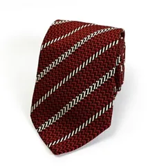 ヒューゴボス ネクタイ ストライプ 中古 Aランク HUGO BOSS |