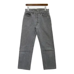 LEVI'S USA製 アメリカ製 先染め 501 ブラック ジーンズ デニムパンツ 501-0658 古着 ヴィンテージ アメカジ リーバイス ズボン DM13609■