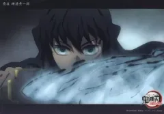 【中古】キャラカード 12.時透無一郎(第五話c214) 「WEBSHOPくじ 鬼滅の刃 刀鍛冶の里編 霞柱 時透無一郎 コレクションビッグクリアカード」