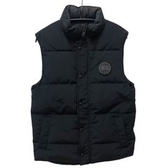 定価99,000円 新品 CANADA GOOSE MENS Garson Vest Black Label Sサイズ カナダグース メンズ ガーソン ベスト ブラックレーベル BLACK SMALL 黒 クロ 付属品有