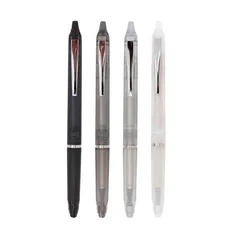 PILOT　FRIXION BALL KNOCK ZONE　フリクションボール　ノックゾーン　グレースケール　消せるボールペン　0.5㎜　LFBKZEF23GS