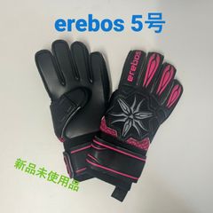 ☆新品未使用☆　erebos キーパーグローブ　5号　エレボス