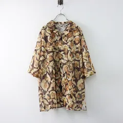&ellecy 椿と蝶シャツ　【入手困難】　アンドエルシー &ellecy 椿と蝶シャツ 【入手困難】 アンドエルシー - メルカリ