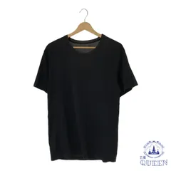 【訳アリ】 UNIQLO ユニクロ トップス Tシャツ 半袖 エアリズム クルーネック レディース ブラック M 901-9548 送料無料 古着