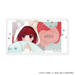 [추심의 아이]_아크릴 블록 동물 잠옷 Ver. C 아리마일까